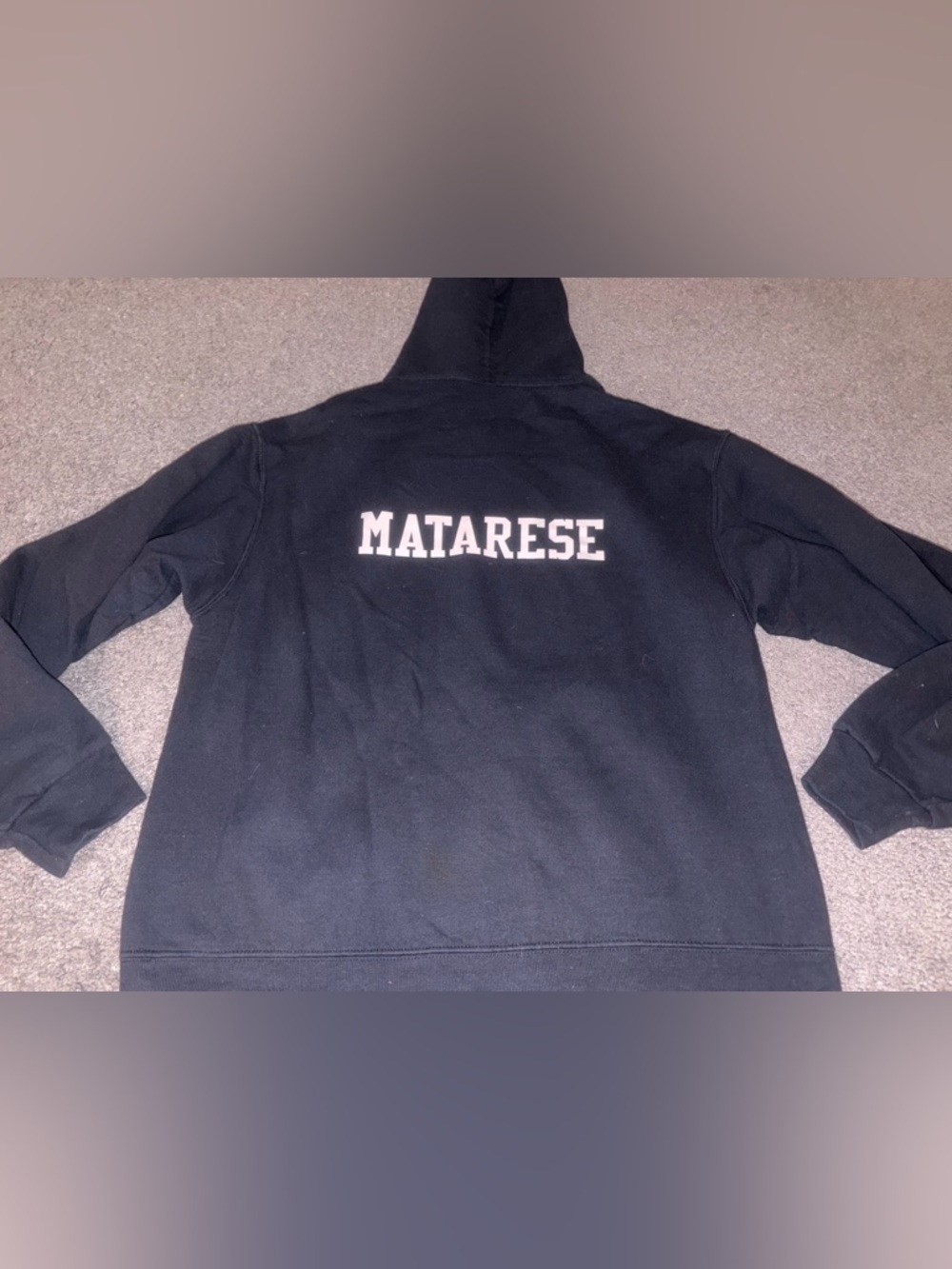 🩺 Philadelphia University Physician Assistant Hoodie – Size Medium | Black - Picture 5 of 5